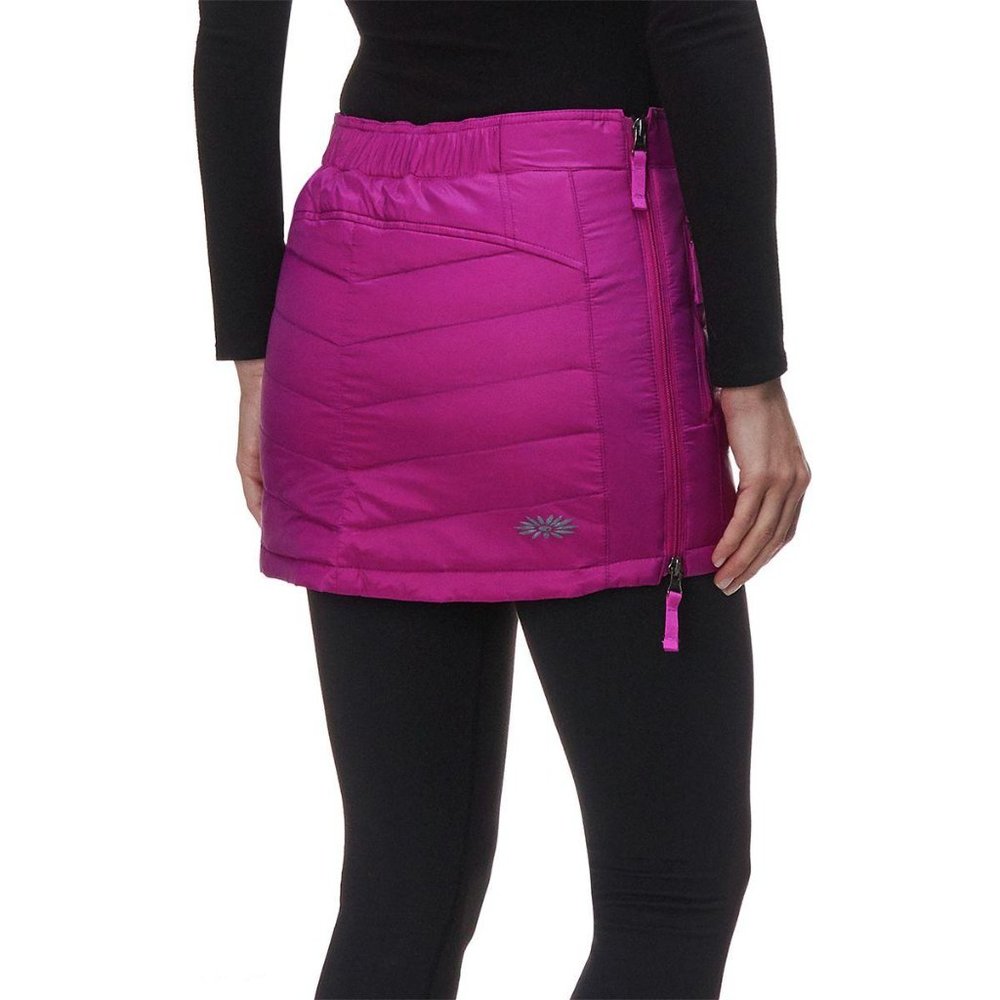 SOLD OUT Skhoop Insulated Mini Down Skirt Sz XL Like New - See video!